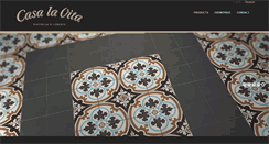 Desktop Screenshot of casa-la-vita.com