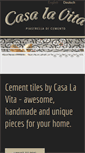 Mobile Screenshot of casa-la-vita.com